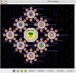 Knowledge Tree in FUN File Manager
